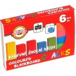 Koh-i-noor Křídy 112505/6 školní barevné 7155 – Zboží Dáma