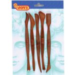 JOVI Pomůcky na modelování modelovací špachtle / 5 ks – Hledejceny.cz