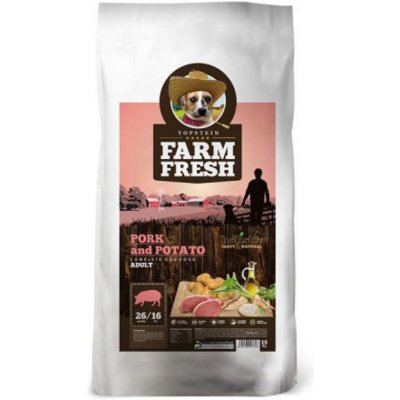 Farm Fresh Pork and Potato 17 kg