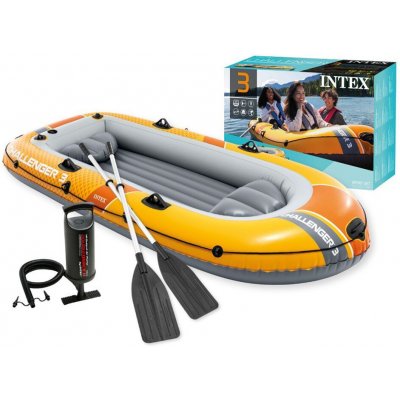 Intex 66313NP Challenger 3 Boat – Hledejceny.cz
