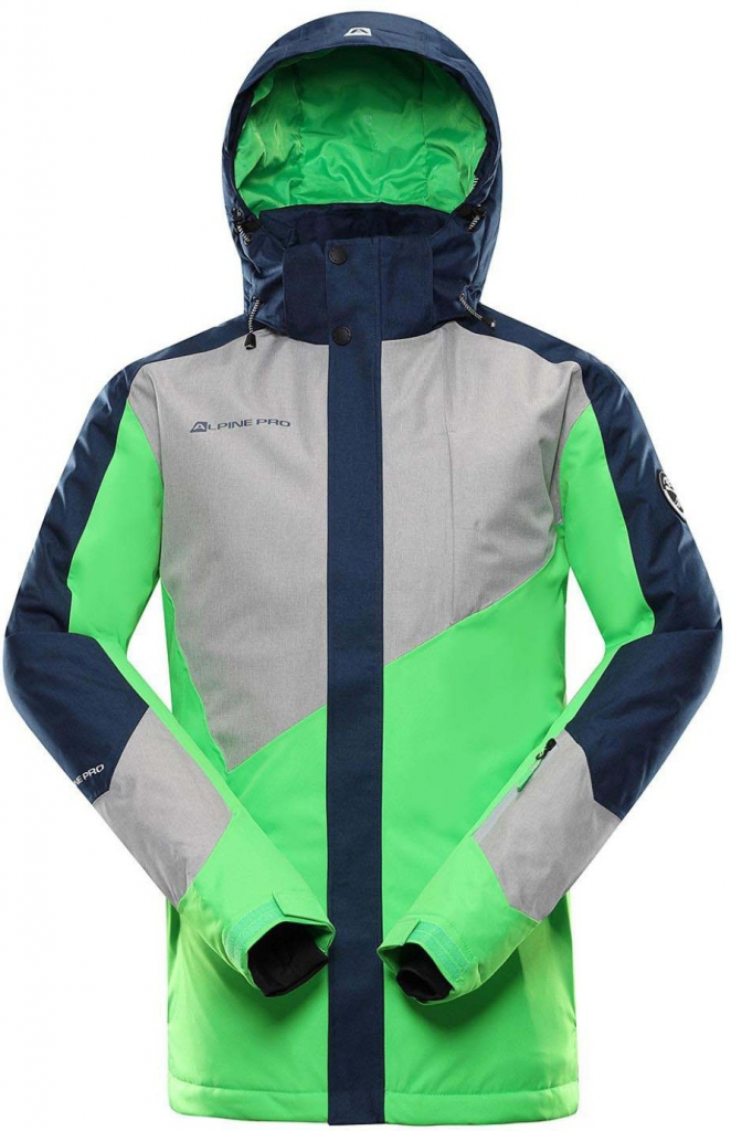 Alpine Pro Sardar 4 Neon zelená