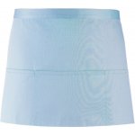 Premier Zástěra Colours PR 155 do pasu s kapsou krátká COT39015503799-light blue Modrá světlá – Hledejceny.cz