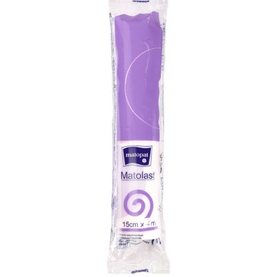Matolast superelastické fixační obinadlo 4m x15cm – Zboží Dáma