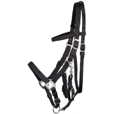 HARRY'S HORSE Vytrvalostní uzdečka Nylon černá – Zboží Dáma