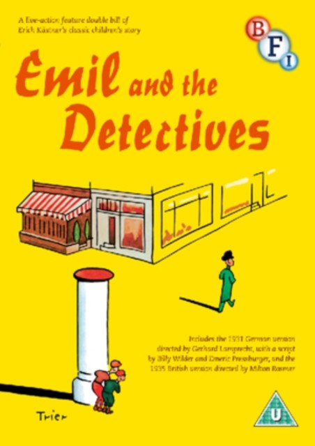 Emil and the Detectives DVD