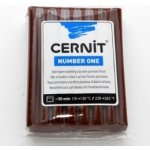 CERNIT Modelovací hmota Hnědá 56 g – Zboží Dáma