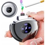 Automobilová UFO USB-C s LED displejem, ODOLNÁ VŮČI VĚTRU – Hledejceny.cz