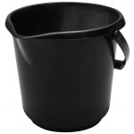 Addis Černý kbelík Clean 10 l – HobbyKompas.cz