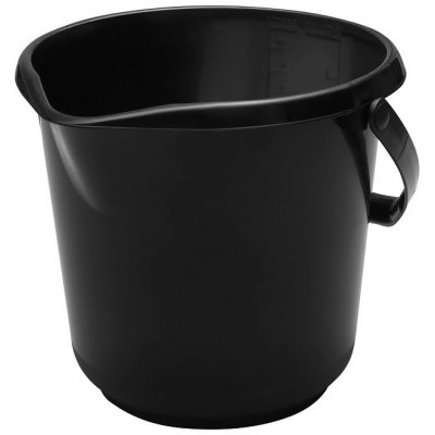 Addis Černý kbelík Clean 10 l – HobbyKompas.cz