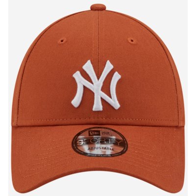 New Era 9FORTY MLB LEAGUE ESSENTIAL NEW YORK YANKEES hnědá 60184727