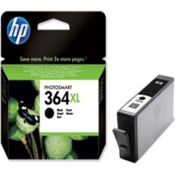 HP 364XL originální inkoustová kazeta černá CN684EE