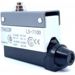 Tracon electric Koncový spínač s krátkým kovovým čepem – Zboží Mobilmania