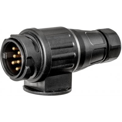 ACI Zástrčka 13 pin 12V plastová – Zboží Mobilmania