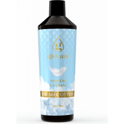 Giovani Koncentrovaný parfém na prádlo FRESH COTTON 500 ml – HobbyKompas.cz