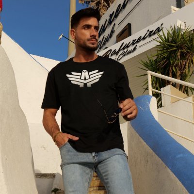 Iron Aesthetics pánské sportovní tričko Break černé – Zboží Dáma
