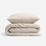 Goldea bavlna povlečení - latte 140 x 200 70 x 90 – Hledejceny.cz