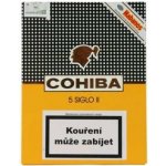 Cohiba Siglo II 5 ks – Hledejceny.cz