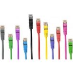 Gembird PP6-1M/BK Patch RJ45, cat. 6, FTP, 1m – Sleviste.cz