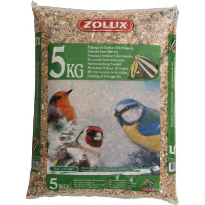 Zolux Venkovní ptactvo Mix 5 kg – Zboží Dáma