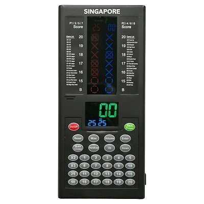 Singapore Dart Electronic Scorer – Zbozi.Blesk.cz