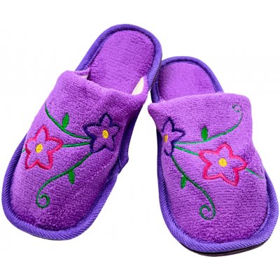 Dámské bačkory WG-15 fialové – Sleviste.cz