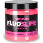MikBaits Obalovací Dip Fluo Slime Jahoda Exclusive 100 g – Zboží Dáma