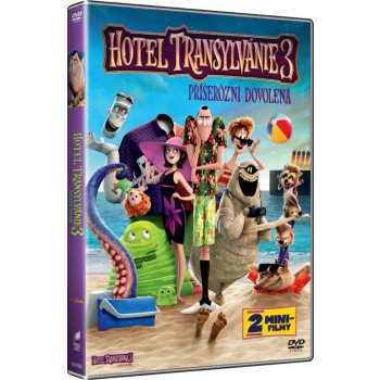 Hotel Transylvánie 3: Příšerózní dovolená DVD