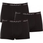 Gant 3Pack pánské boxerky černé – Zboží Dáma