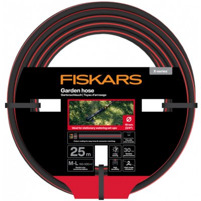Fiskars X-Series 1076047 19mm 3/4 25m – Zbozi.Blesk.cz