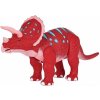 IQ models RC Dinosaurus Triceratops červený RC_84510