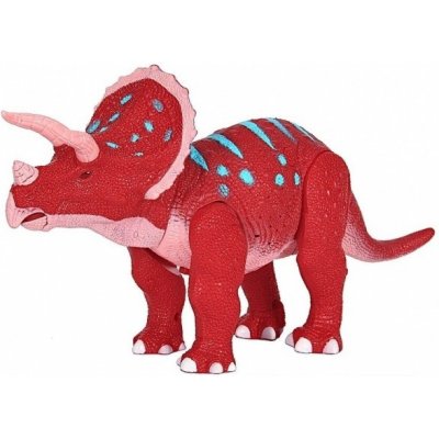 IQ models RC Dinosaurus Triceratops červený RC_84510 – Zbozi.Blesk.cz