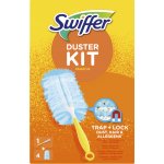 Swiffer Duster Kit násada malá + prachovka 4 ks – HobbyKompas.cz