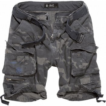 Brandit Savage Vintage shorts darkcamo