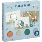 Little Dutch Kreativní sada malování prsty Forest Friends – Hledejceny.cz