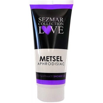 METSEL Sprchový gel na vlasy a tělo s afrodiziaky 250 ml