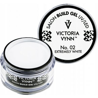 Victoria Vynn Builder Foundation gel bílý 15ml