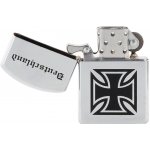 Max Fuchs benzínový logo kříž Chrom – Zboží Dáma