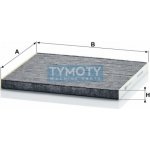 MANN CUK 26 017 kabinový (pylový) filtr – Hledejceny.cz