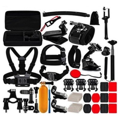 STABLECAM PULUZ 50v1 Sada příslušenství pro akční kamery - RC_315806 – Sleviste.cz