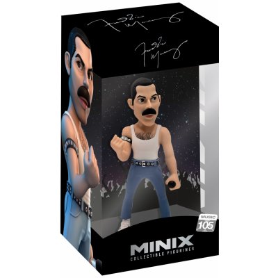 Minix Music Freddie Mercury – Zboží Mobilmania