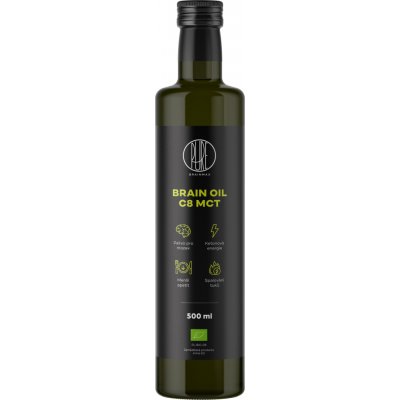 Brainmax Pure Brain Oil C8 MCT 500 ml – Sleviste.cz