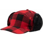 Brandit Lumberjack zimní čepice červeno černá – Hledejceny.cz