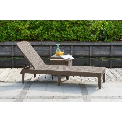 Keter Jaipur cappuccino 610233 – Zboží Dáma