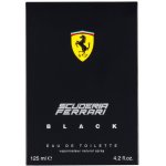 Ferrari Scuderia Ferrari Black toaletní voda pánská 125 ml – Sleviste.cz