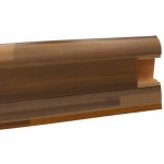 Döllken SLK50 W278 Soklová lišta Afzelia tmavá 2,5 m – Zbozi.Blesk.cz