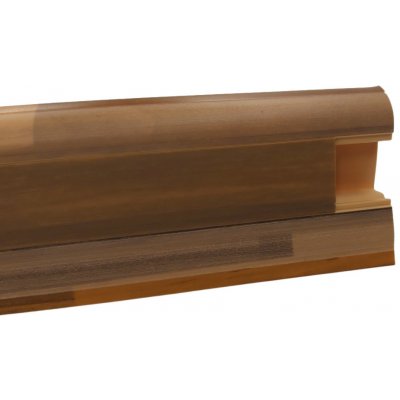 Döllken SLK50 W278 Soklová lišta Afzelia tmavá 2,5 m – Zbozi.Blesk.cz