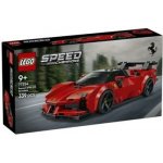 LEGO® Speed Champions 77254 Sportovní auto Ferrari SF90 XX Stradale – Zboží Živě
