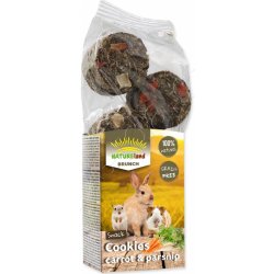 Nature LAND Pochoutka Brunch sušenky s mrkví a pastinákem 120 g