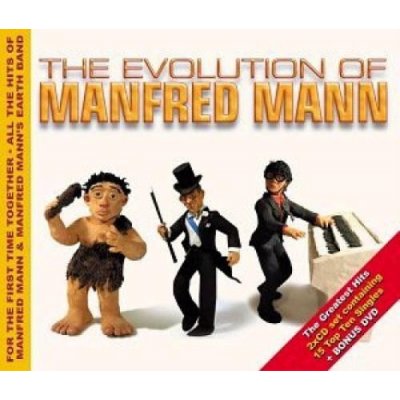 Mann, Manfred - Evolution Of – Zboží Mobilmania