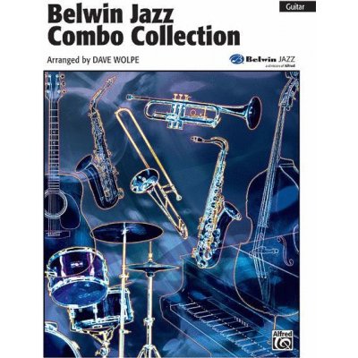 Belwin Jazz Combo Collection noty na kytaru – Zbozi.Blesk.cz